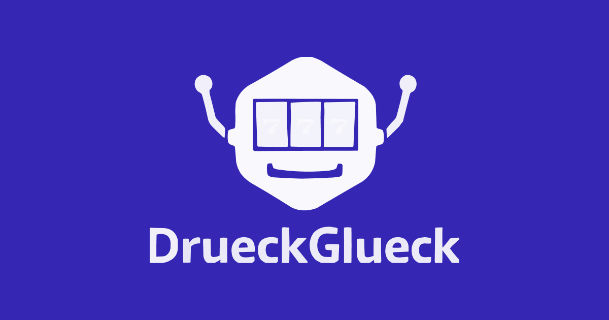 DrueckGlueck välkomstpaket